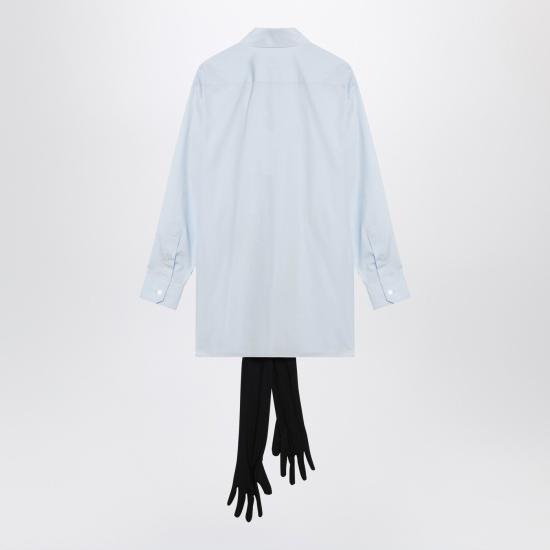 26SS MM6 메종마르지엘라 셔츠 S52DT0060M35480 Light blue - MM6 MAISON MARGIELA