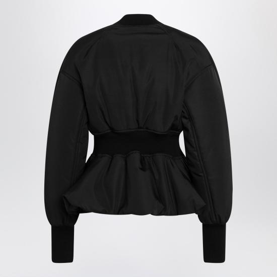 26SS 알라이아 자켓 AA9V1182W120CNY Black - ALAIA