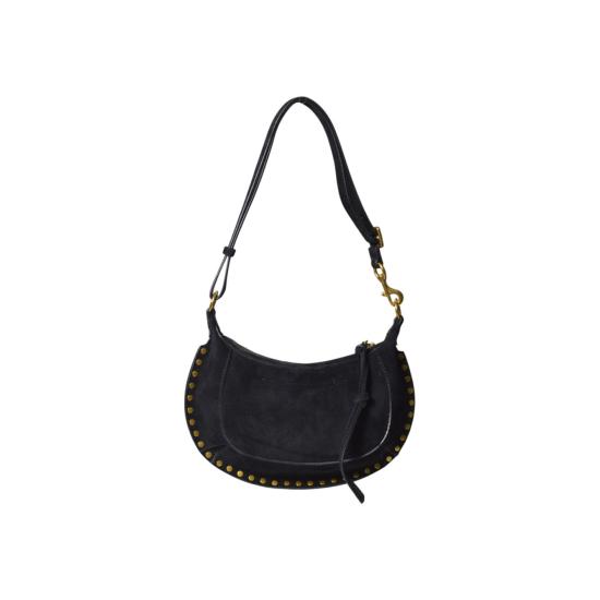 25FW 이자벨마랑 숄더백 23APP0003FAA3C32M 01BK Black - ISABEL MARANT