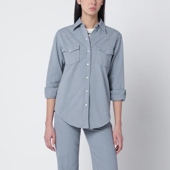 26SS 아페쎄 셔츠 COHLD F12644CO Blue