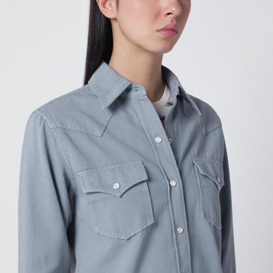 26SS 아페쎄 셔츠 COHLD F12644CO Blue - A.P.C.