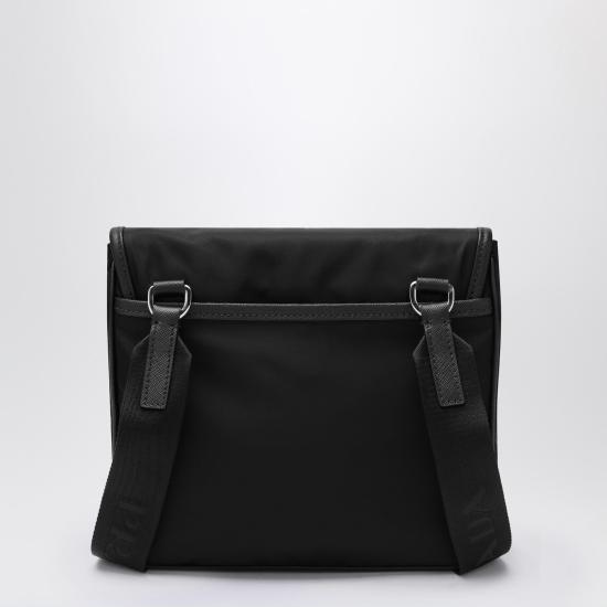 26SS 프라다 리나일론 사피아노 크로스바디 백 2VD077OOO2DMH Black - PRADA