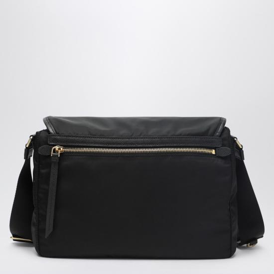 26SS 프라다 숄더백 1BD399OOOR064 Black - PRADA