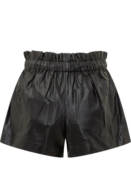 26SS 이자벨마랑에뚜왈 숏팬츠 26PSH0271FAD1B03E 01BK Black - ISABEL MARANT ETOILE