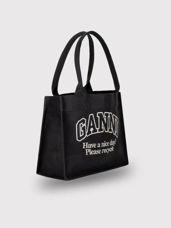 25FW 가니 토트백 A7180252 Black - GANNI