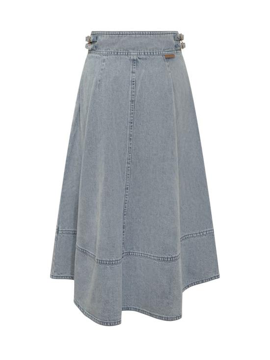 26SS 짐머만 데님 스커트 6382SC26R CSW MULTICOLOR - ZIMMERMANN