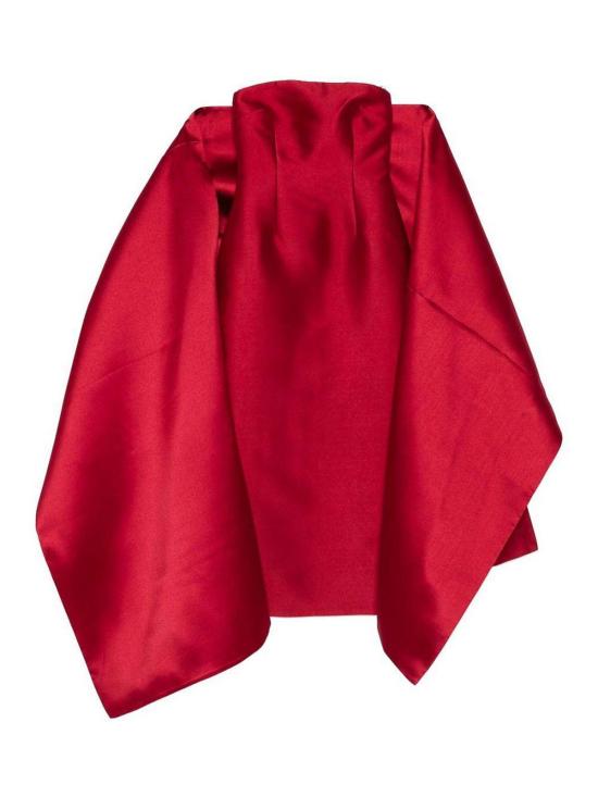 26SS 솔러스런던 롱 원피스 OS46040RED Red