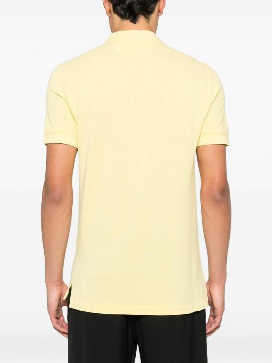 27SS 톰포드 폴로 티셔츠 JPS011JMT013YCK Yellow - TOMFORD