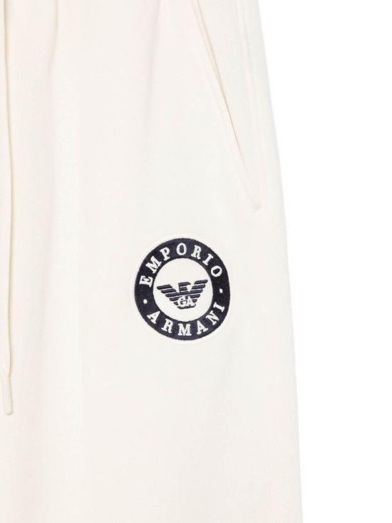  엠포리오 아르마니 스트레이트 팬츠 EW001938AF15363U1054 White - EMPORIO ARMANI