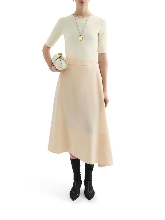 26SS 질샌더 반팔 티셔츠 J04NC0002J65016105 White - JIL SANDER