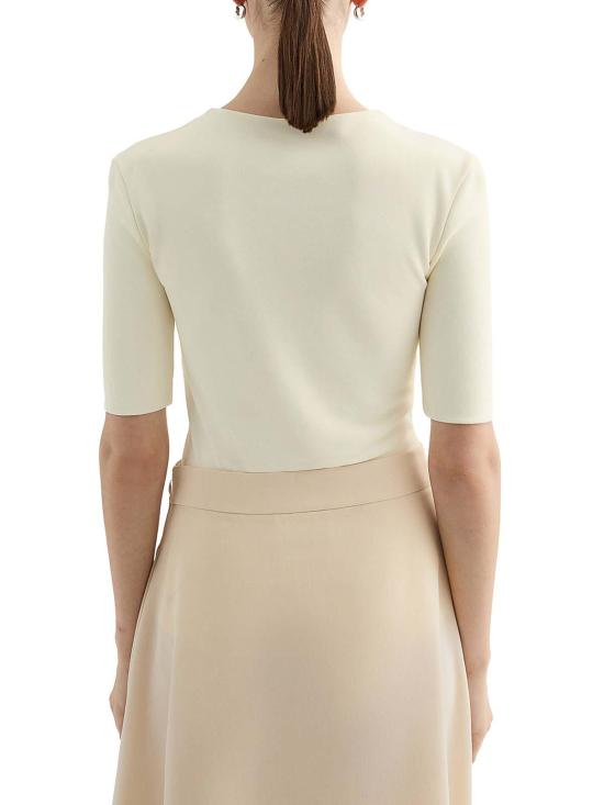 26SS 질샌더 반팔 티셔츠 J04NC0002J65016105 White - JIL SANDER