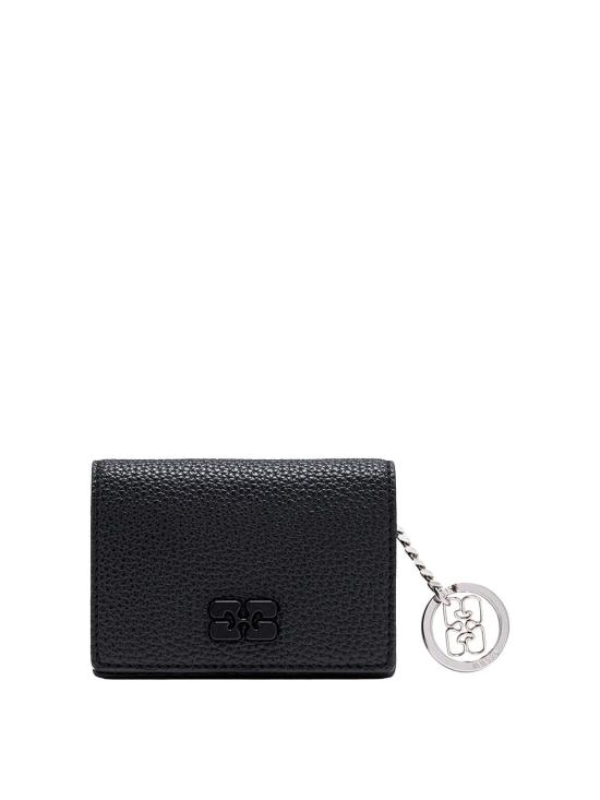 26FW 가니 키링 A7278099 BLACK