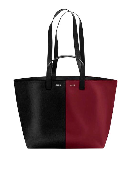 25FW 카후 숄더백 PCSBLBUNABLACKBURGUNDY Multicolour
