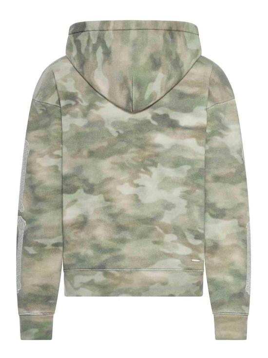 26SS 아미리 후드 티셔츠 AMTOJR1031901 Brown - AMIRI