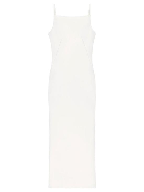 26SS 지방시 미디 원피스 BW22SZ164K 105 WHITE