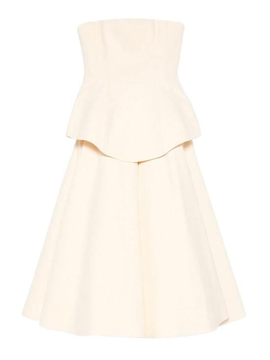 27SS 솔러스런던 롱 원피스 OS46041PEARL White