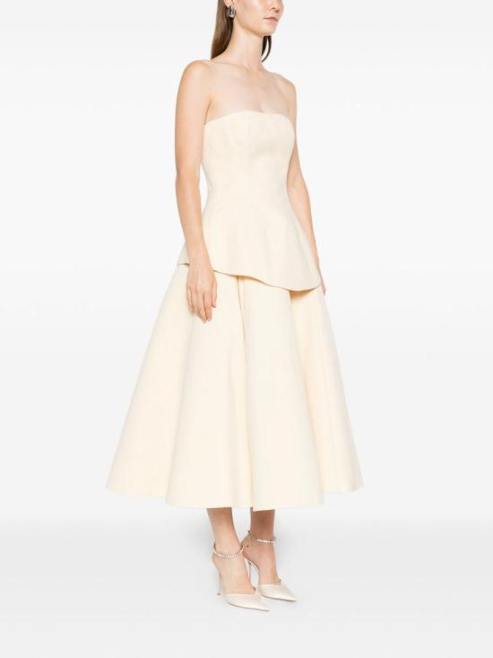 27SS 솔러스런던 롱 원피스 OS46041PEARL White - SOLACE LONDON