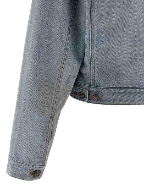  발렌시아가 터틀넥 849904TTW744200 Light Blue - BALENCIAGA