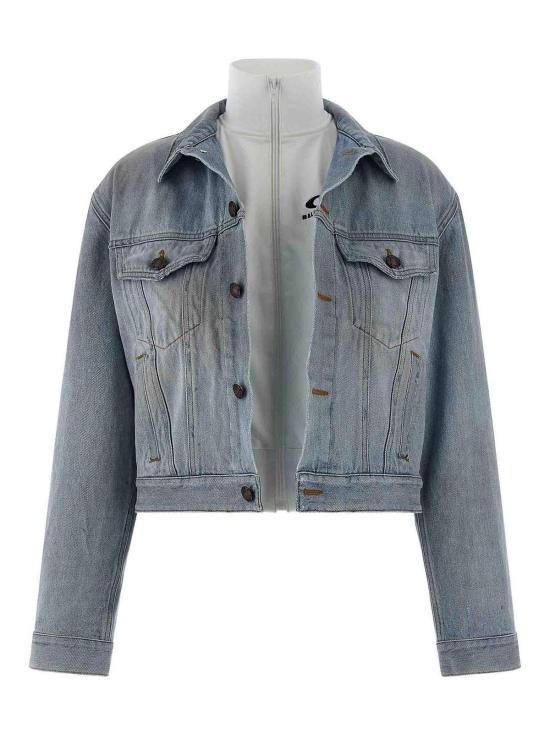  발렌시아가 터틀넥 849904TTW744200 Light Blue