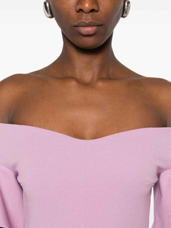 27SS 솔러스런던 롱 원피스 OS46003WISTERIA Nude Neutrals - SOLACE LONDON