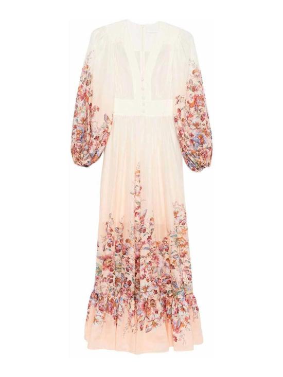 26SS 짐머만 롱 원피스 6875DRS261IVF White