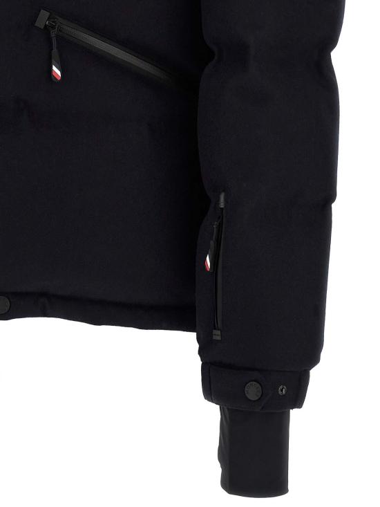  몽클레어 패딩 K20971A00025595H6780 Blue - MONCLER