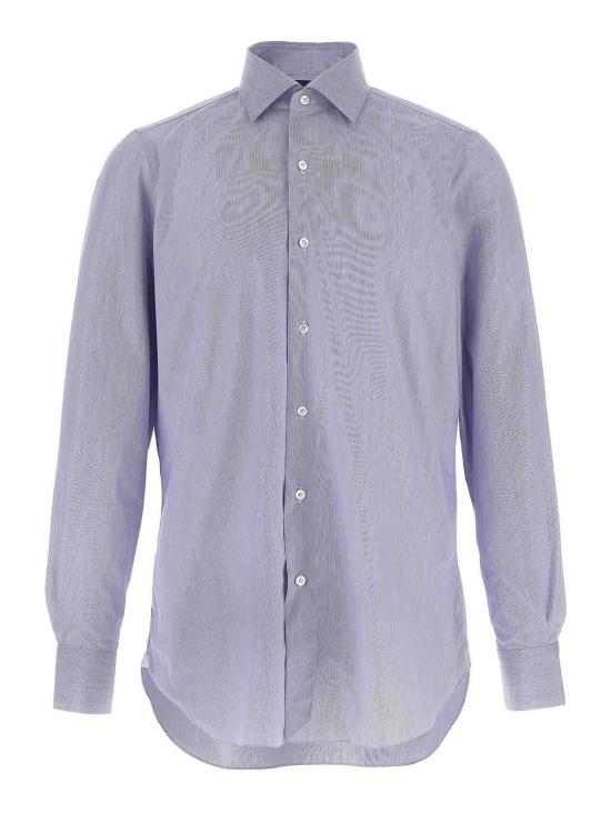  피나모레 긴팔 셔츠 C055802 Light Blue