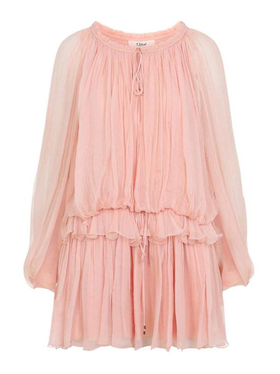 26SS 끌로에 숏팬츠 CH26SRO020016L6 Nude Neutrals