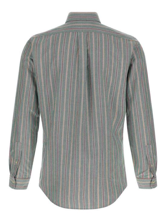  폴로 랄프로렌 긴팔 셔츠 710P00630003 Green - POLO RALPH LAUREN