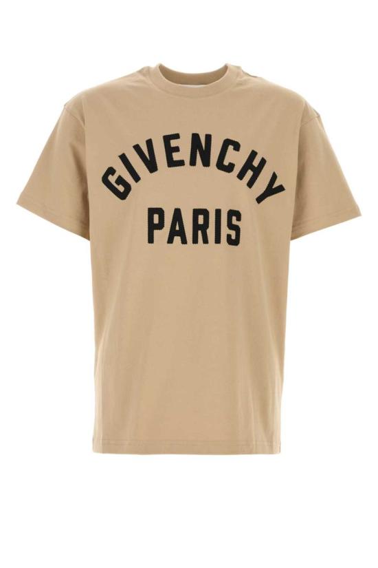 26SS 지방시 반팔 티셔츠 BM71NK3YRS 255 Beige