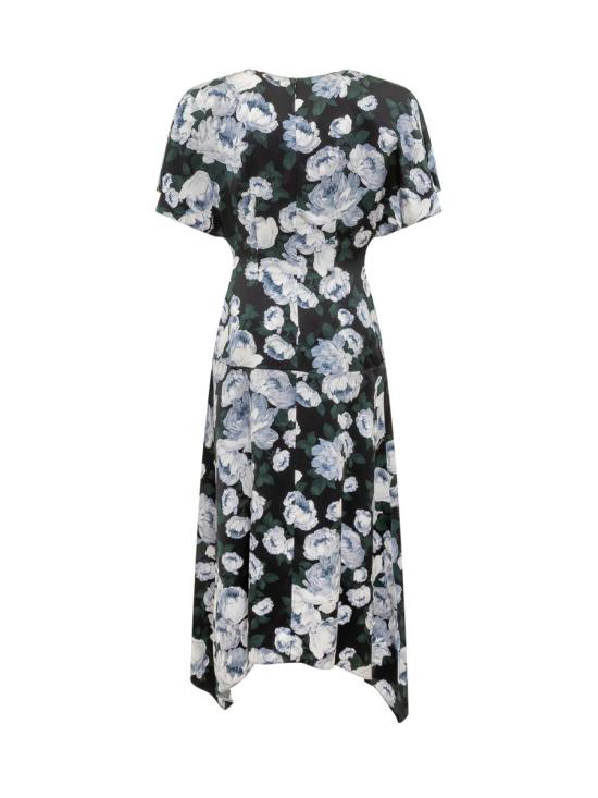 26SS 스텔라 맥카트니 미디 원피스 6A06573HS335 8485 MULTICOLOR - STELLA MCCARTNEY