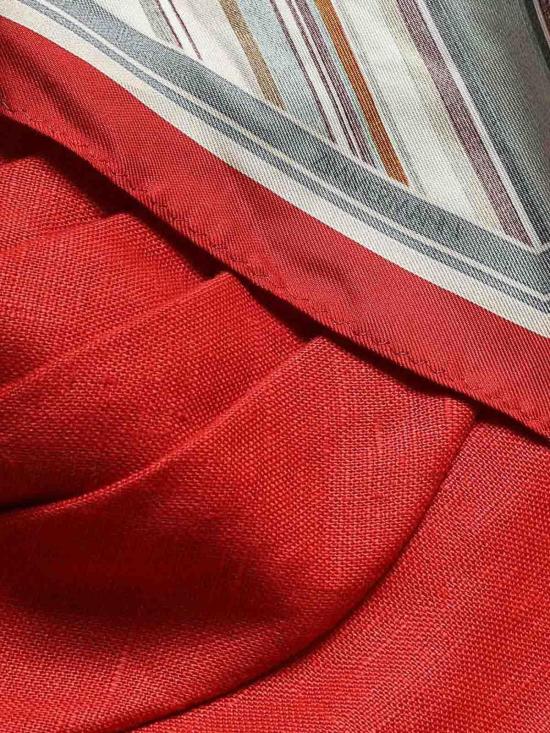 26SS 짐머만 미디 스커트 6939DC261RED Red - ZIMMERMANN