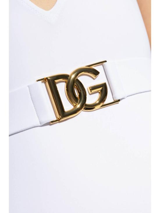  돌체앤가바나 원피스 수영복 O9B74JONO12W0800 White - DOLCE & GABBANA