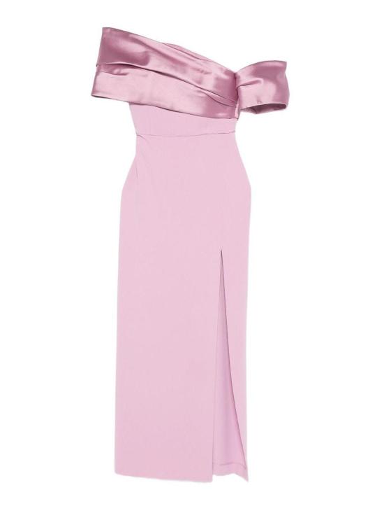 26SS 솔러스런던 롱 원피스 OS38019WISTERIA Nude Neutrals