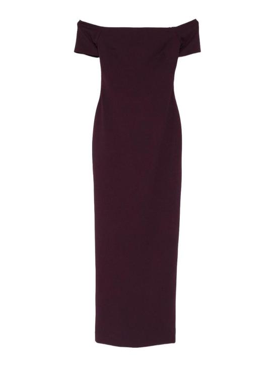 27SS 솔러스런던 롱 원피스 OS46026PLUM Purple