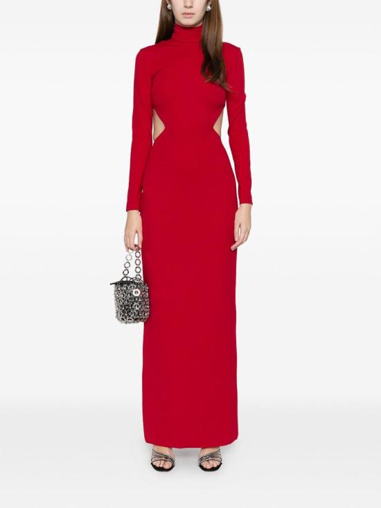 26SS 솔러스런던 롱 원피스 OS46036RED Red - SOLACE LONDON