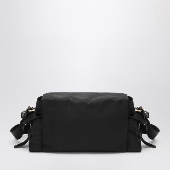 26SS 프라다 익스플로어 미디움 숄더백 1BD394NOORDLN Black - PRADA
