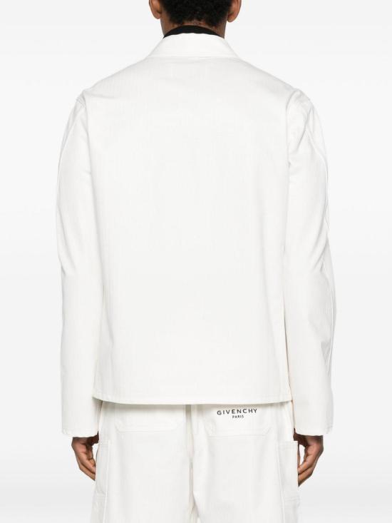 26SS 지방시 데님 팬츠 BM01F95171100 White - GIVENCHY