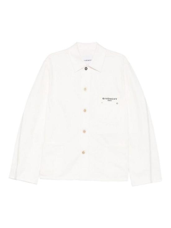 26SS 지방시 데님 팬츠 BM01F95171100 White