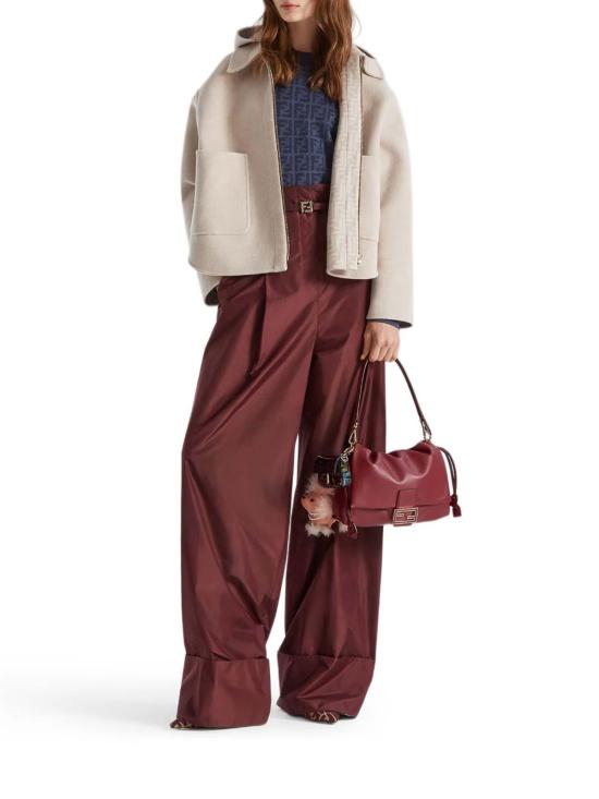 26SS 펜디 맘마백 미디엄 8BR833AQ0DF0YPU Red - FENDI