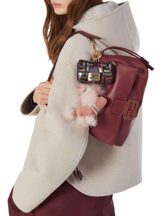 26SS 펜디 맘마백 미디엄 8BR833AQ0DF0YPU Red - FENDI