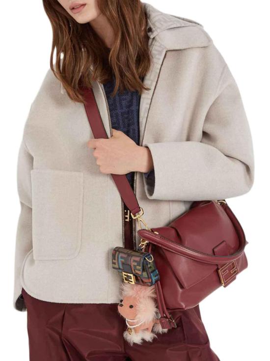 26SS 펜디 맘마백 미디엄 8BR833AQ0DF0YPU Red - FENDI