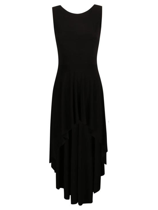 25FW 노마카말리 롱 원피스 KK2253PLQ51001 Black