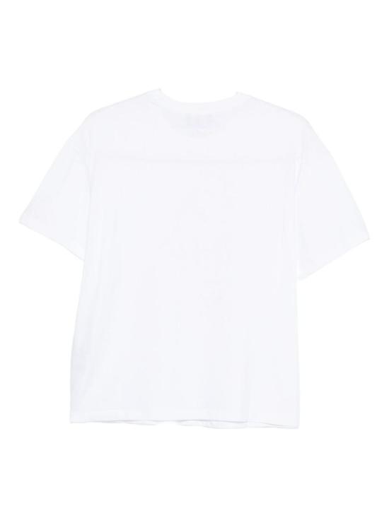 25FW 엠포리오 아르마니 반팔 티셔츠 EW001528AF12597U0002 White - EMPORIO ARMANI