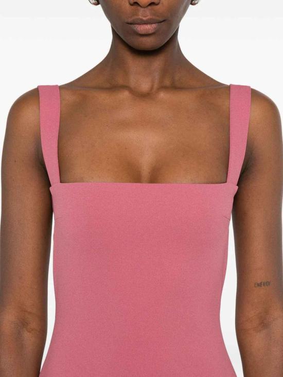 27SS 솔러스런던 롱 원피스 OS31079DARKROSE Nude Neutrals - SOLACE LONDON