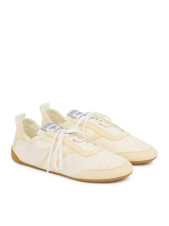 26SS 끌로에 끌로에 킥 스니커즈 CH26S15RVQ24U Nude Neutrals - CHLOE