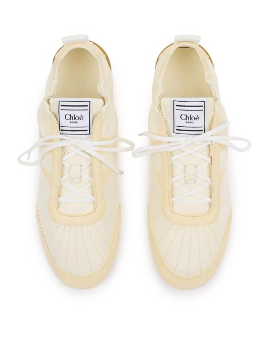 26SS 끌로에 끌로에 킥 스니커즈 CH26S15RVQ24U Nude Neutrals - CHLOE