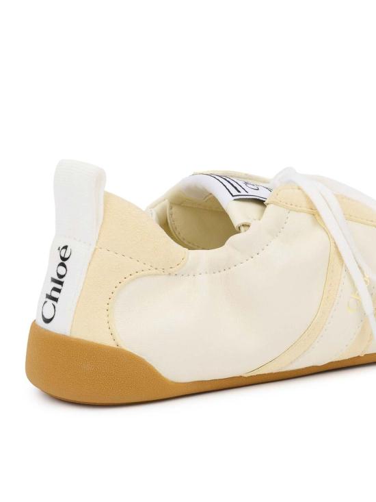 26SS 끌로에 끌로에 킥 스니커즈 CH26S15RVQ24U Nude Neutrals - CHLOE