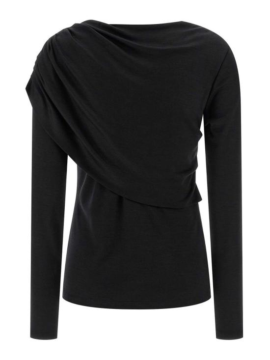 25FW 이자벨마랑 민소매 티셔츠 HT0515FEC4J26I01 Black - ISABEL MARANT