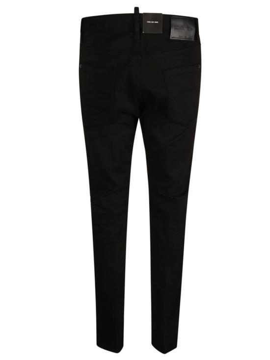 25FW 디스퀘어드2 데님 팬츠 S74LB1742 S39781 Black - DSQUARED2